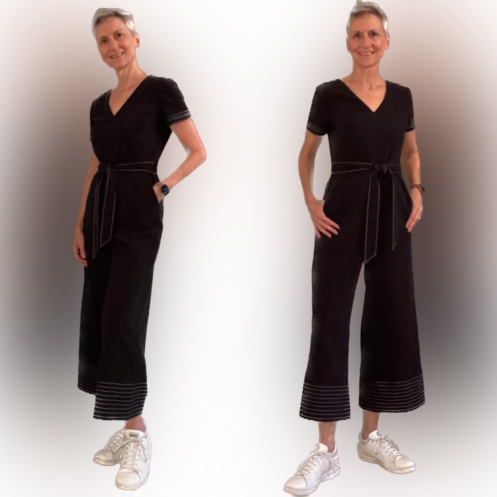 Karl Lagerfeld jumpsuit size 4